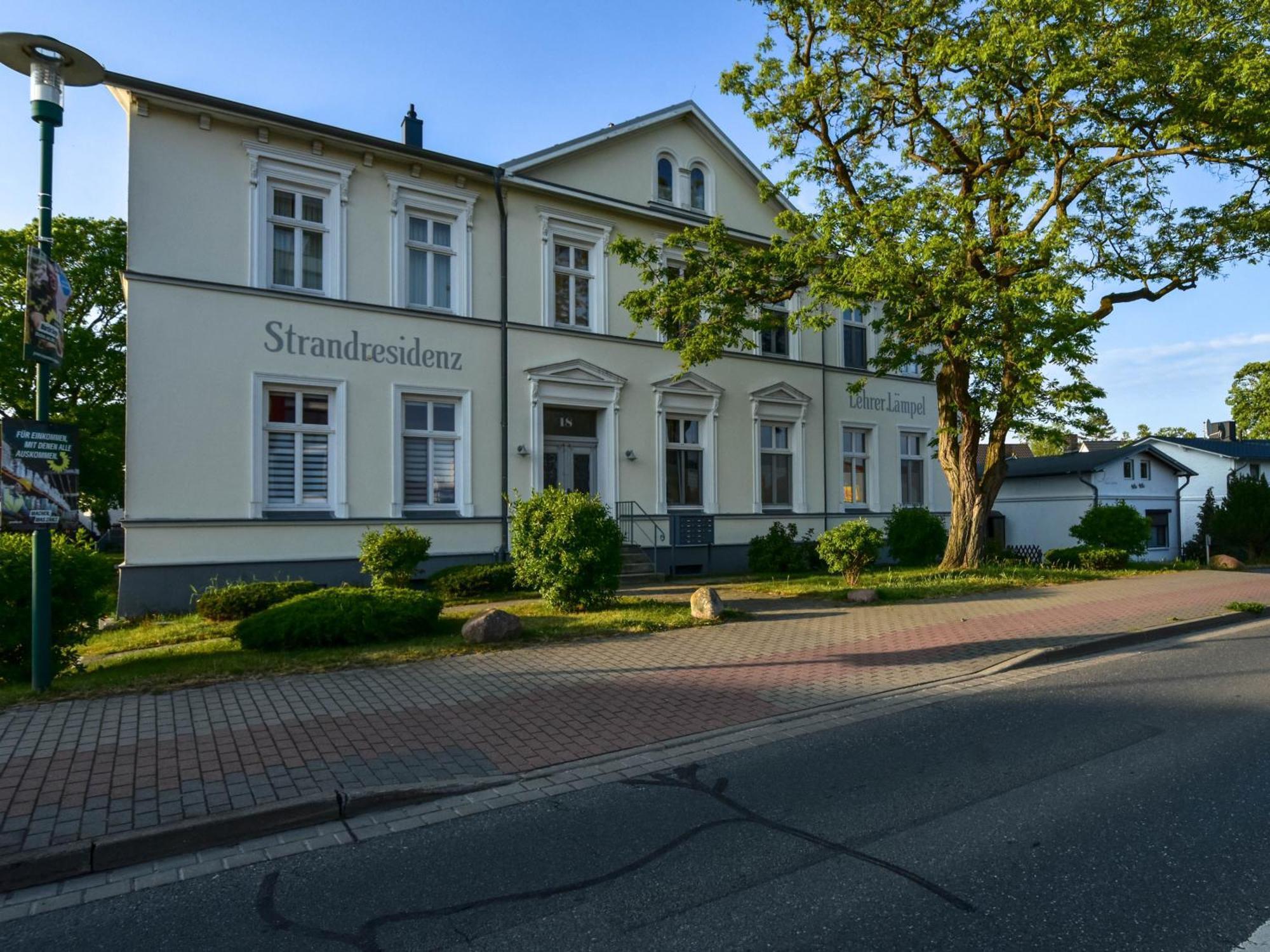 Ferienwohnung Lehrer Laempel Nr. 1 Glowe Exteriér fotografie